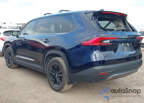 2024 Toyota Grand Highlander Limited z USA, uszkodzony, nr VIN 5TDAAAB54RS037935